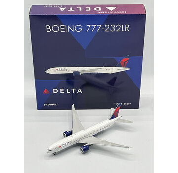 Phoenix Diecast B777-200LR Delta 2007 livery N709DN 1:400 +New Arrival+