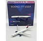 B777-200LR Delta 2007 livery N709DN 1:400 +New Arrival+