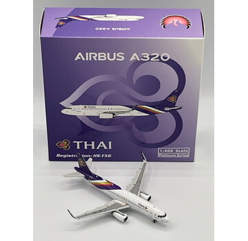 Phoenix Diecast A320S Thai Airways HS-TXG 1:400 sharklets +New Arrival+
