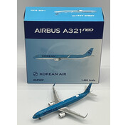 Phoenix Diecast A321neo Korean Air New livery 2025 HL8509 1:400 +New arrival +