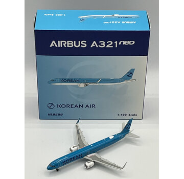 Phoenix Diecast A321neo Korean Air New livery 2025 HL8509 1:400 +New arrival +