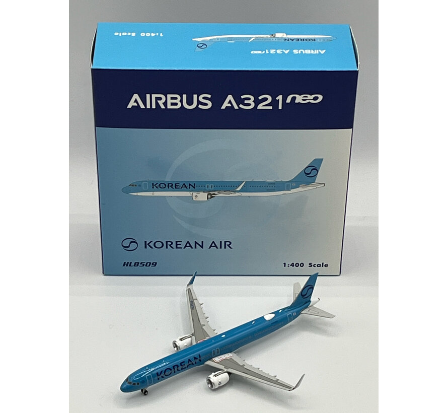 A321neo Korean Air New livery 2025 HL8509 1:400 +New arrival +