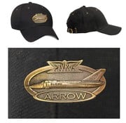 Labusch Skywear CAP BRASS ARROW BLACK