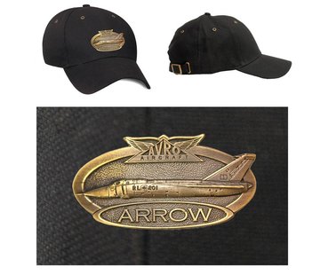 Labusch Skywear CAP BRASS ARROW BLACK