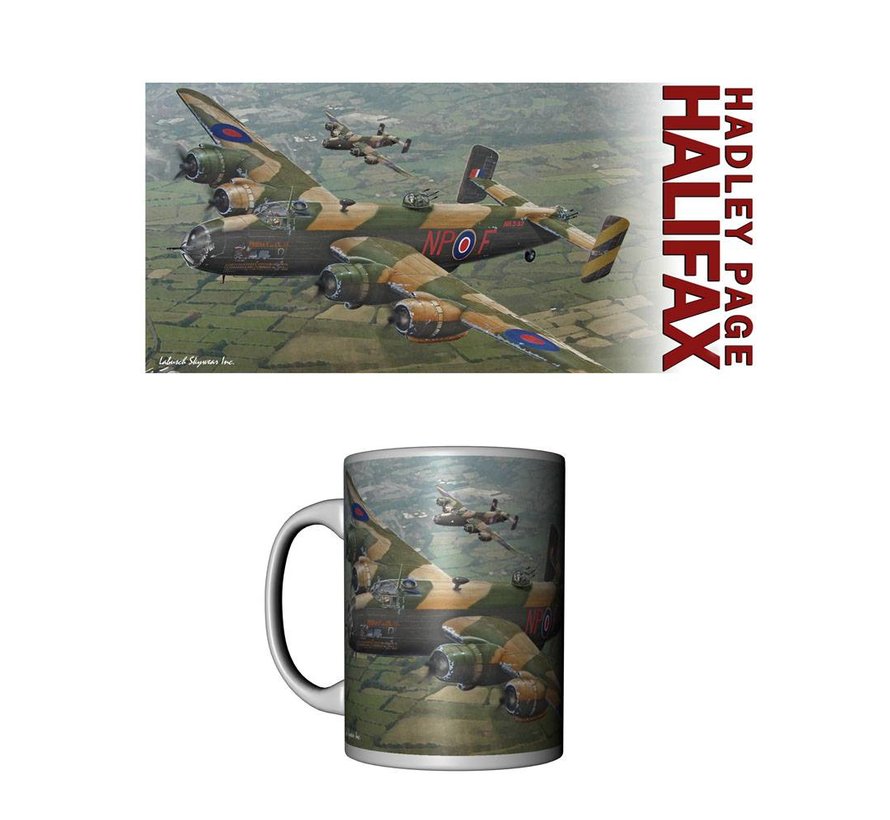 Mug Handley Page Halifax
