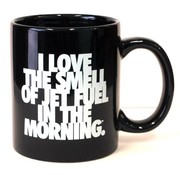 Mug I Love the Smell Of Jet Fuel black