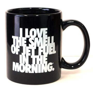 Mug I Love the Smell Of Jet Fuel black