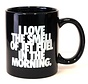 Mug I Love the Smell Of Jet Fuel black