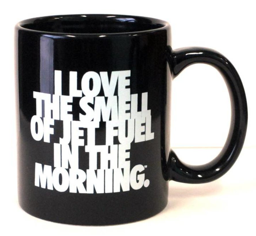 Mug I Love the Smell Of Jet Fuel black