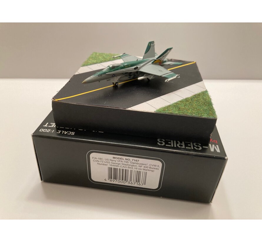 F18C VFA-195 'Dambusters' CVW-5 CVN-73 USS George Washington 1:200**Collection sale