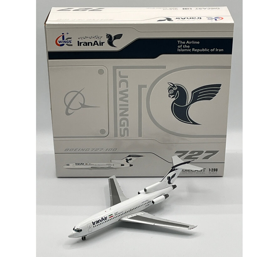 B727-100 Iran Air "See through the windows" EP-IRB 1:200  +New arrival+