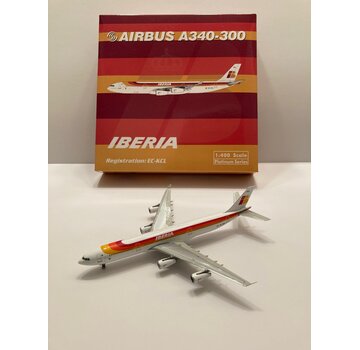 Phoenix Diecast A340-300 Iberia EC-KCL 1:400**Collection sale