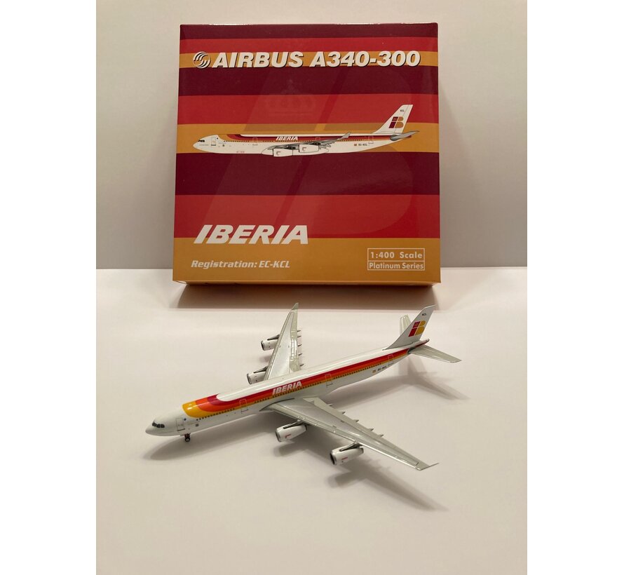 A340-300 Iberia EC-KCL 1:400**Collection sale