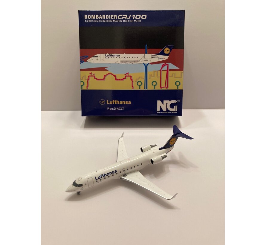 CRJ100LR Lufthansa D-ACLT 1:200 **Collection sale