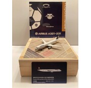 HYJL Wings A321 Lufthansa D-AISC Speyer Soccer Nose 1:400**Collection sale