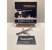 HYJL Wings A321 Lufthansa Retro Livery D-AIRX 1:400**Collection sale