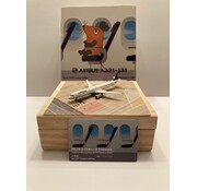 HYJL Wings A321 Lufthansa old livery D-AIRY Flensburg 1:400**Collection sale