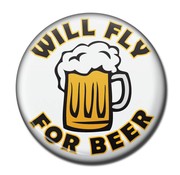 Magnet Will Fly for Beer