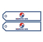 Luggage Tag Korean Airlines