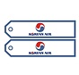 Luggage Tag Korean Airlines