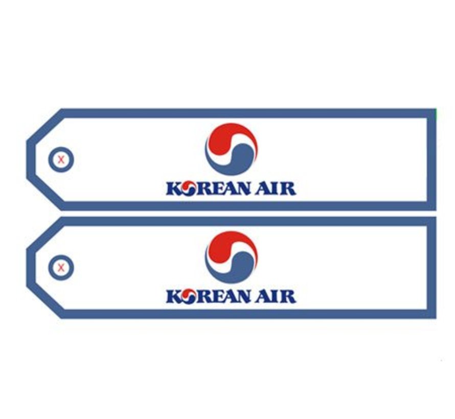 Luggage Tag Korean Airlines