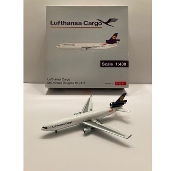 JC Wings MD11F Lufthansa Cargo D-ALCG 1:400**Collection sale