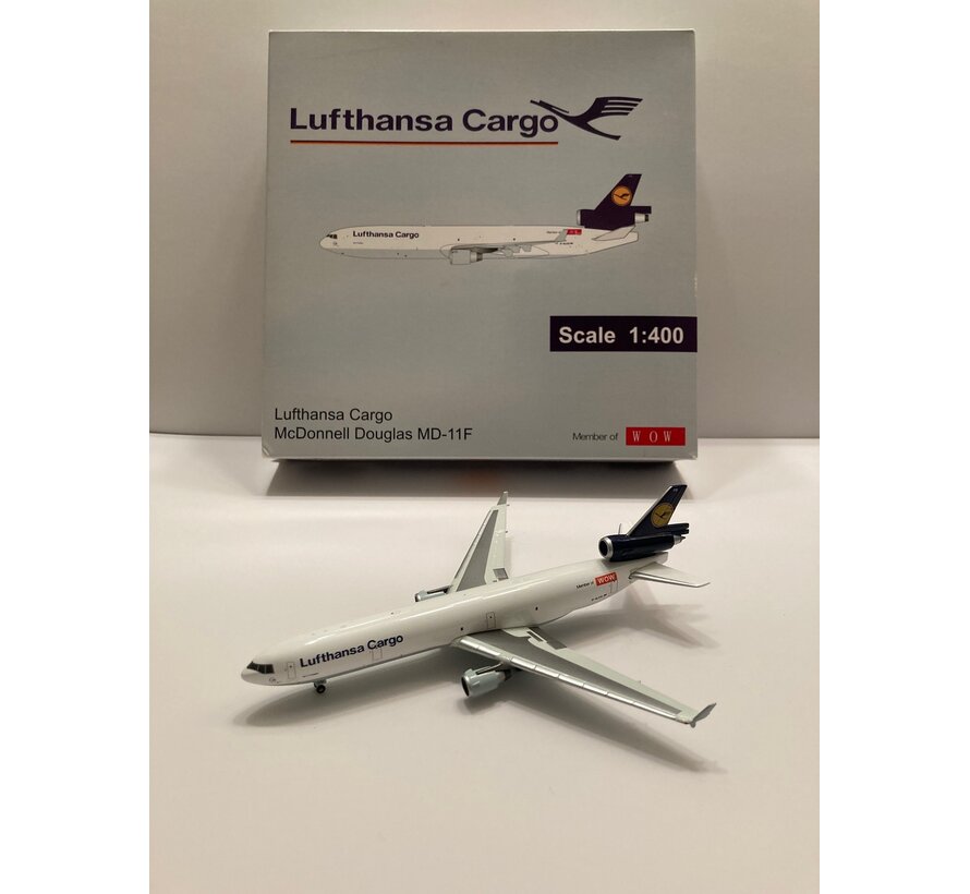 MD11F Lufthansa Cargo D-ALCG 1:400**Collection sale