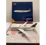 Gemini Jets B747-8I Lufthansa 5 Starhansa old livery  D-ABYM 1:400**Collection sale