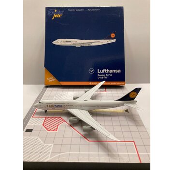 Gemini Jets B747-8I Lufthansa 5 Starhansa old livery  D-ABYM 1:400**Collection sale
