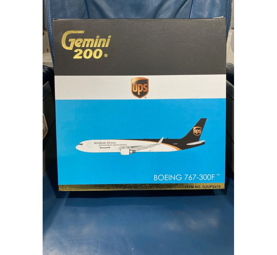 B767-300FW UPS United Parcel Service N344UP 1:200**Collection sale