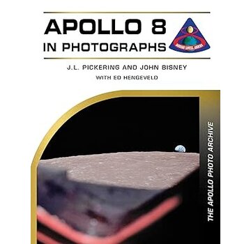 Schiffer Publishing Apollo 8 in Photographs: The Apollo Photo Archive hardcover +New Arrival+