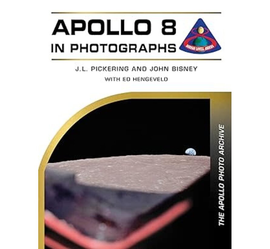 Apollo 8 in Photographs: The Apollo Photo Archive hardcover +New Arrival+