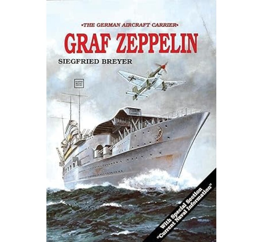 German Aircraft Carrier Graf Zeppelin softcover