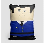 Airportag Throw Pillow Autopilot