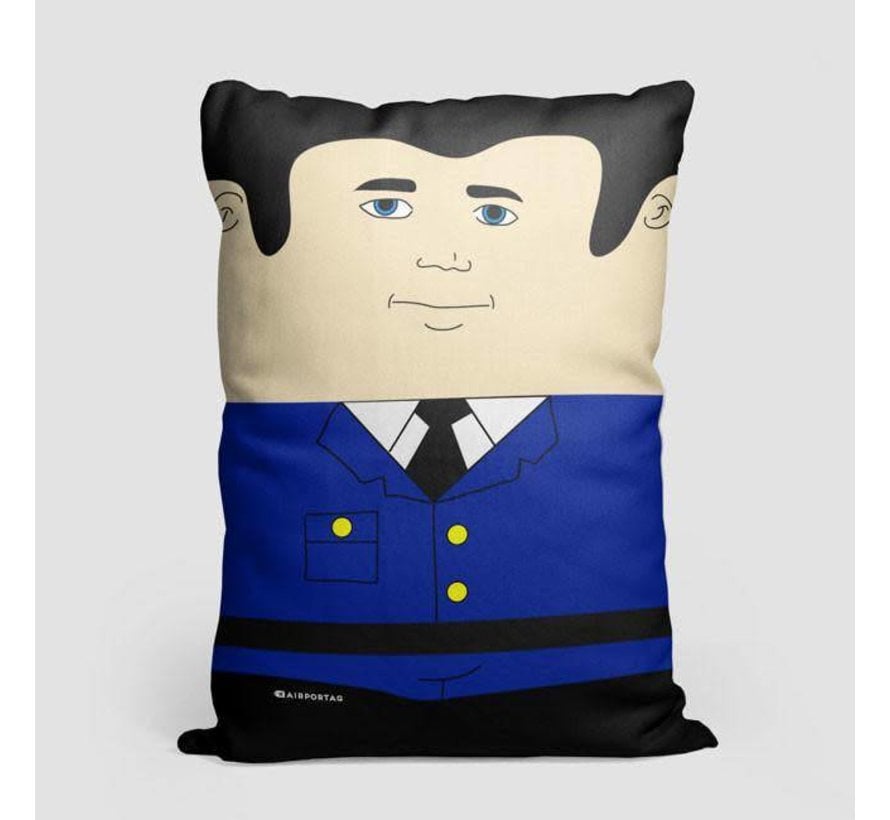 Throw Pillow Autopilot