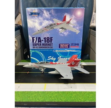 WITTY F18F VFA-102 Diamondbacks CAG 1:72**Collection sale