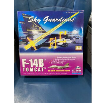 WITTY F14B USN VF-32 Swordsmen CAG Bird 1:72**Collection sale