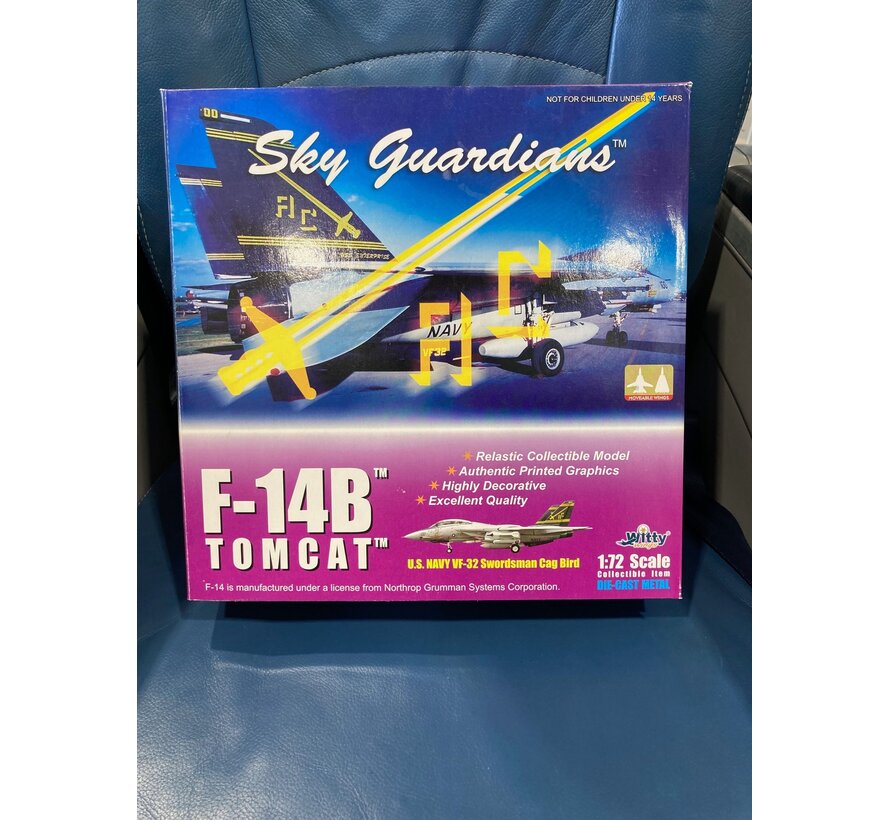 WITTY F14B USN VF-32 Swordsmen CAG Bird 1:72**Collection sale