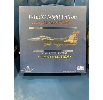 WITTY F16CG Turkish Air Force, 141 Filo, Akinci 1:72**Collection sale
