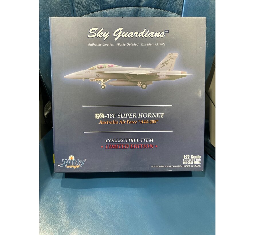 WITTY F18F No.1 Sqn, RAAF Amberley 2011 1:72**Collection sale