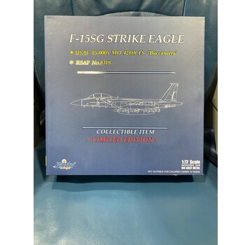 WITTY F15SG 366th FW, 428th FS, Buccaneers, Mountain Home AFB 1:72**Collection sale