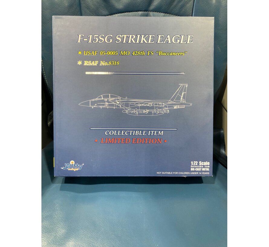 WITTY F15SG 366th FW, 428th FS, Buccaneers, Mountain Home AFB 1:72**Collection sale