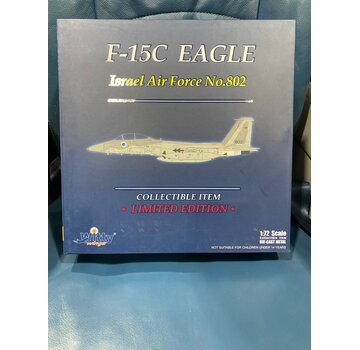 WITTY F15C IDF 106th [Spearhead] Sqn, Tel NOF AB, Israel 1:72**Collection sale