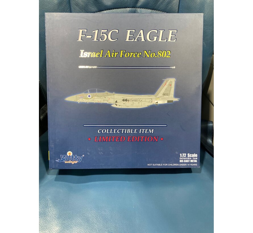 WITTY F15C IDF 106th [Spearhead] Sqn, Tel NOF AB, Israel 1:72**Collection sale