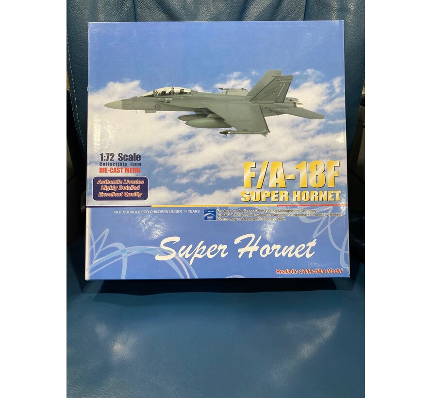 AV72 F18F RAAF 1 Sqn 1:72**Collection sale