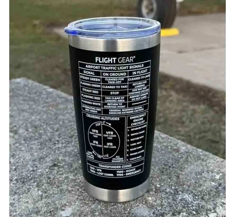 Flight Gear Travel Mug