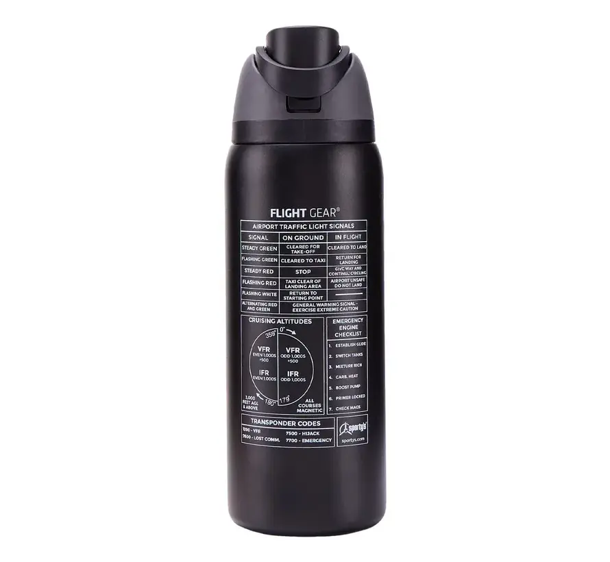 Flight Gear Wingman Bottle