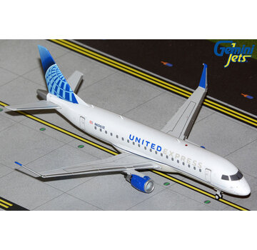 Gemini Jets ERJ175 United Express Blue Evolution livery SkyWest Airlines N606UX 1:200 +New arrival+