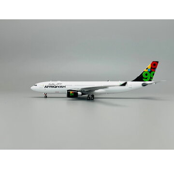 Phoenix Diecast A330-200 Afriqiyah green Libyan flag 5A-ONF 1:400 +pre-order+