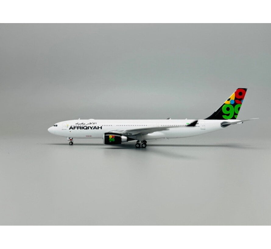 A330-200 Afriqiyah green Libyan flag 5A-ONF 1:400 +pre-order+